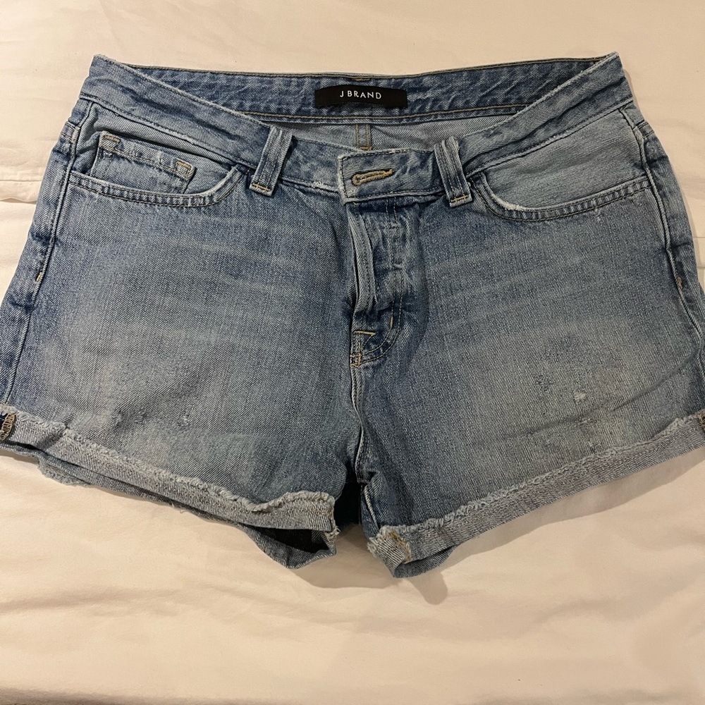 JBrand Jean shorts - size 28. EUC.